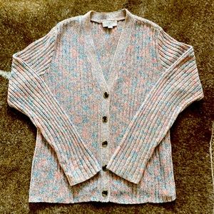 Loft Outlet Ribbed Cardigan